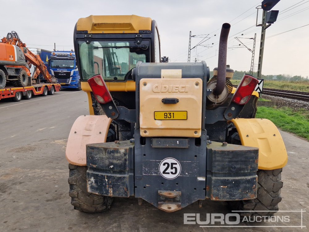 2014 Dieci ZEUS 38.10 - Ekskavator teleskopik: foto 4 2014 Dieci ZEUS 38.10 - Ekskavator teleskopik: foto 4