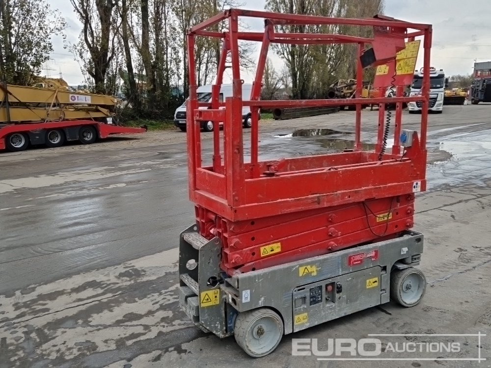 2014 Genie GS-1932 - Platformë ajrore: foto 4 2014 Genie GS-1932 - Platformë ajrore: foto 4