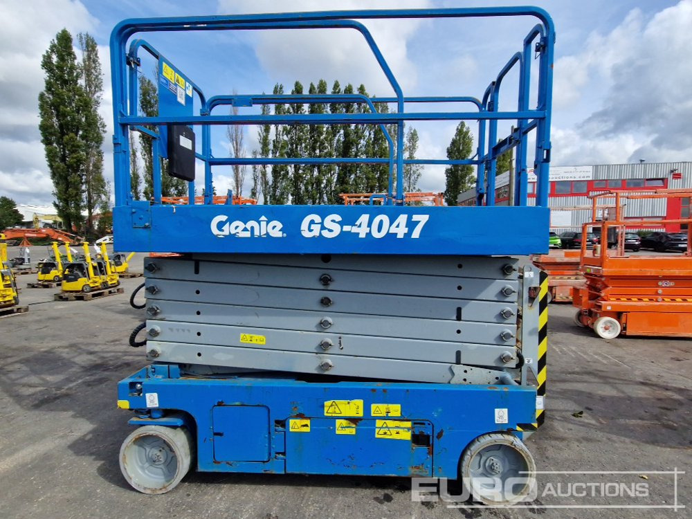 2014 Genie GS-4047 - Platformë ajrore: foto 5 2014 Genie GS-4047 - Platformë ajrore: foto 5