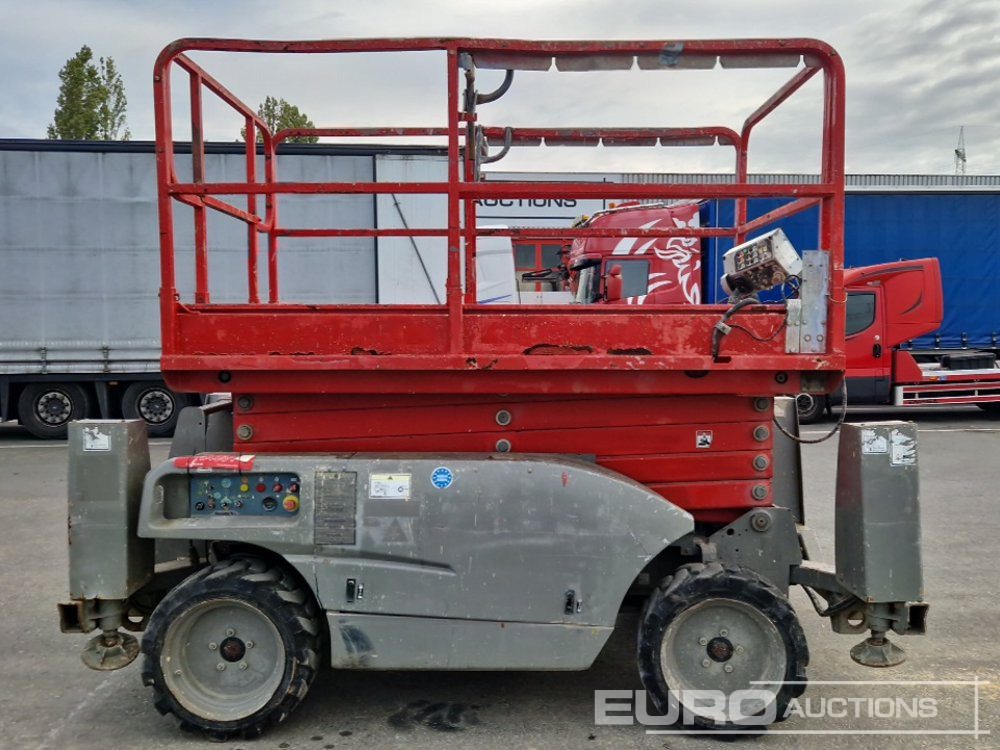 2014 Haulotte Compact 12DX - Platformë ajrore: foto 5 2014 Haulotte Compact 12DX - Platformë ajrore: foto 5