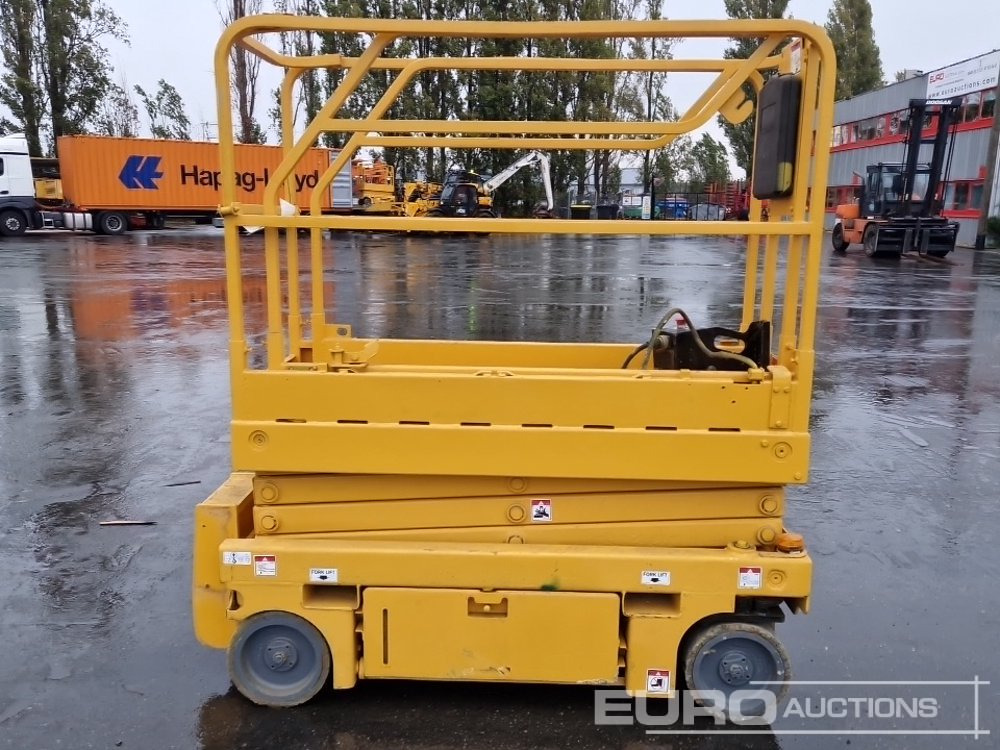 2014 Haulotte Optimum 8 - Platformë ajrore: foto 5 2014 Haulotte Optimum 8 - Platformë ajrore: foto 5