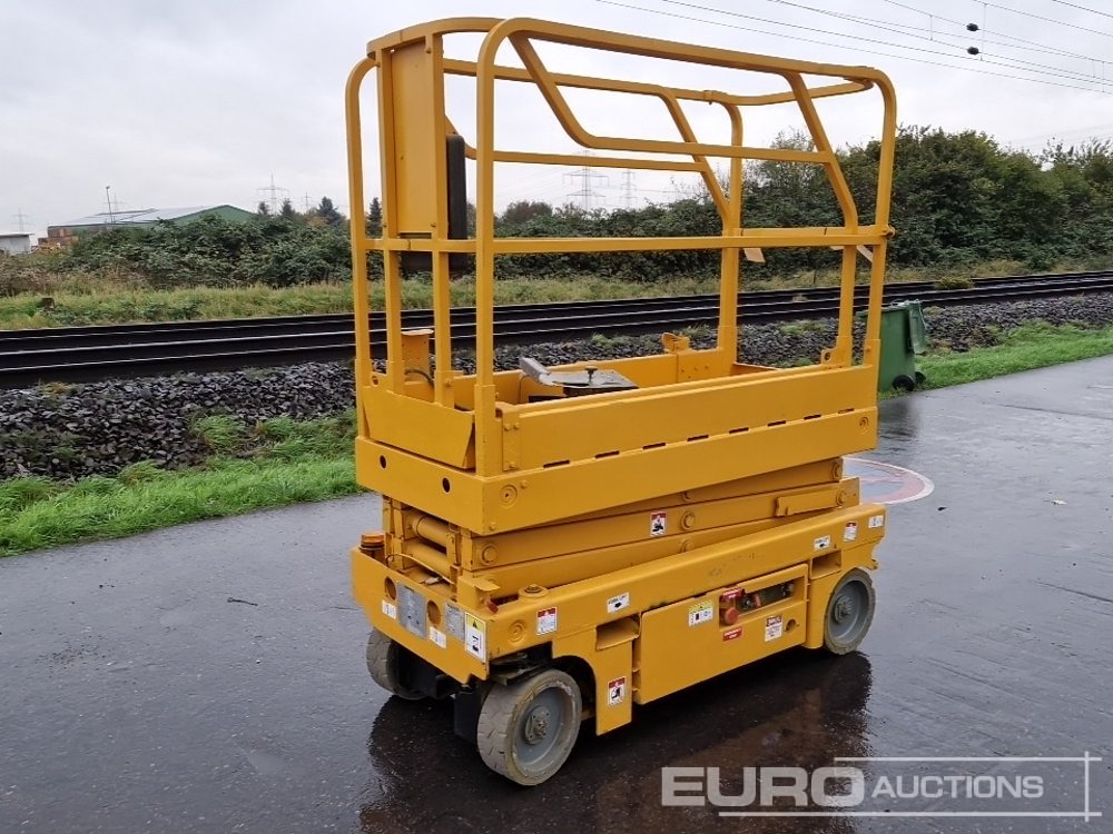 2014 Haulotte Optimum 8 - Platformë ajrore: foto 1 2014 Haulotte Optimum 8 - Platformë ajrore: foto 1