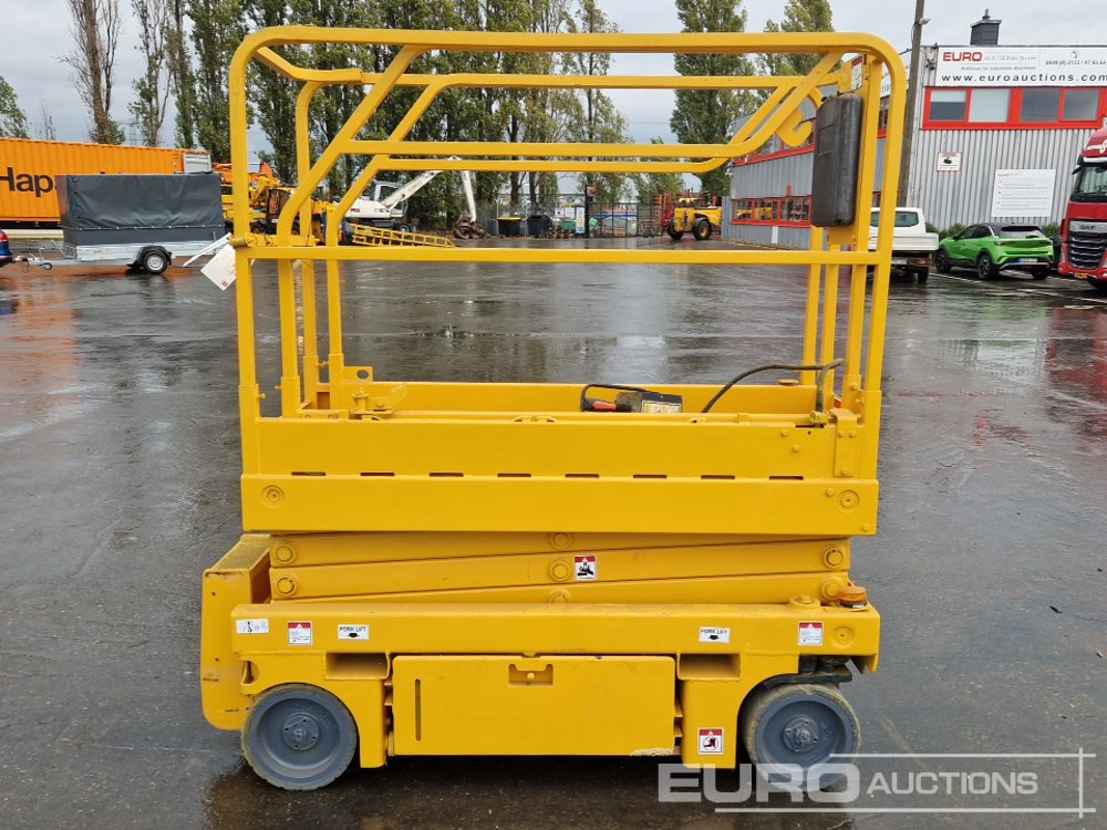 2014 Haulotte Optimum 8 - Platformë ajrore: foto 5 2014 Haulotte Optimum 8 - Platformë ajrore: foto 5