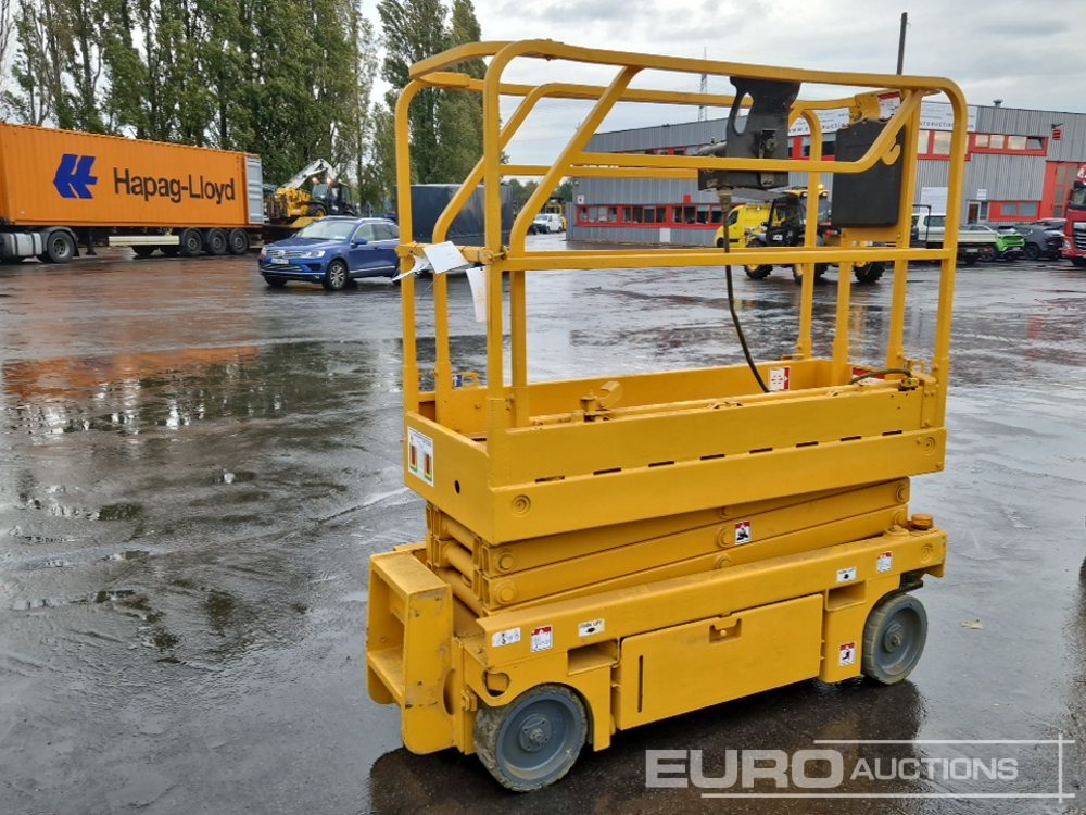 2014 Haulotte Optimum 8 - Platformë ajrore: foto 4 2014 Haulotte Optimum 8 - Platformë ajrore: foto 4