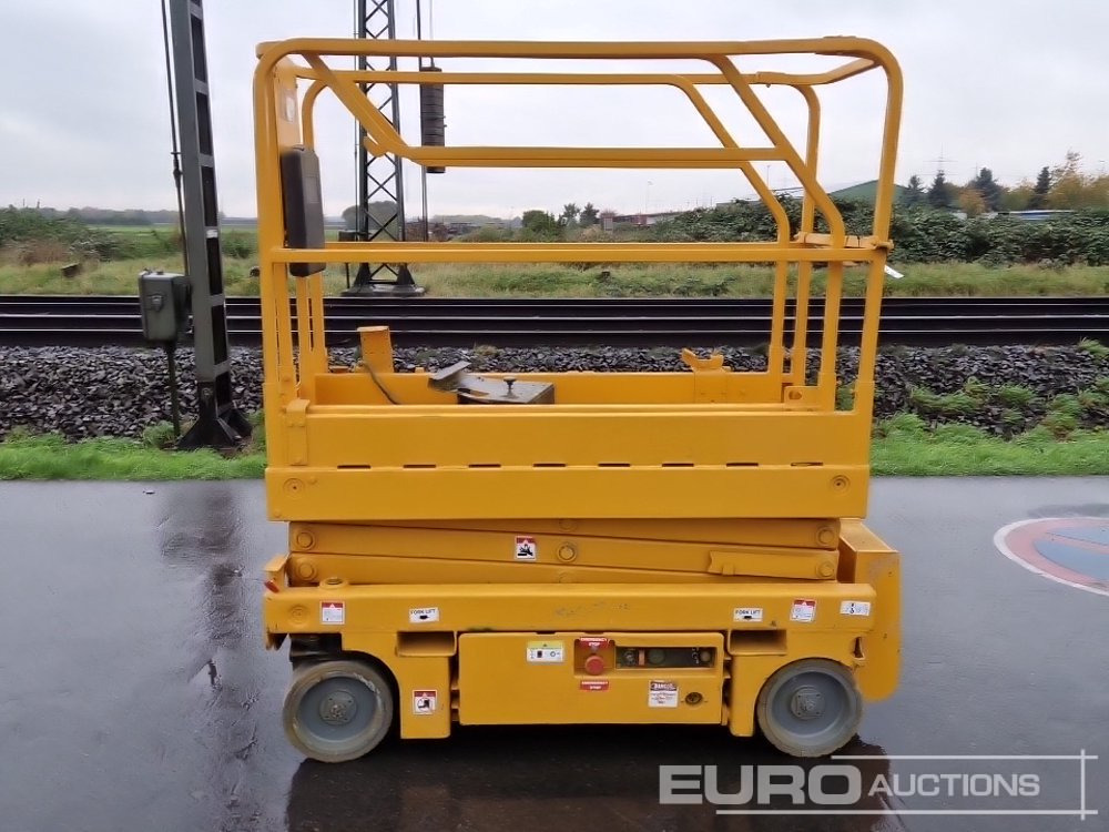 2014 Haulotte Optimum 8 - Platformë ajrore: foto 2 2014 Haulotte Optimum 8 - Platformë ajrore: foto 2