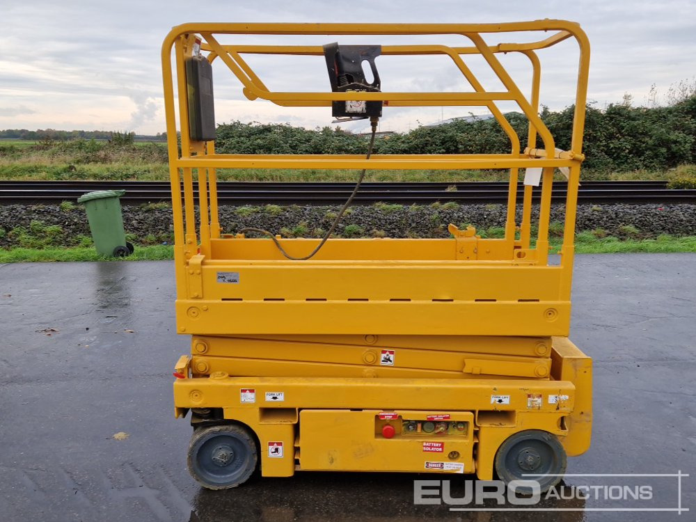 2014 Haulotte Optimum 8 - Platformë ajrore: foto 2 2014 Haulotte Optimum 8 - Platformë ajrore: foto 2