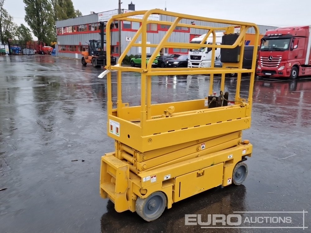 2014 Haulotte Optimum 8 - Platformë ajrore: foto 4 2014 Haulotte Optimum 8 - Platformë ajrore: foto 4