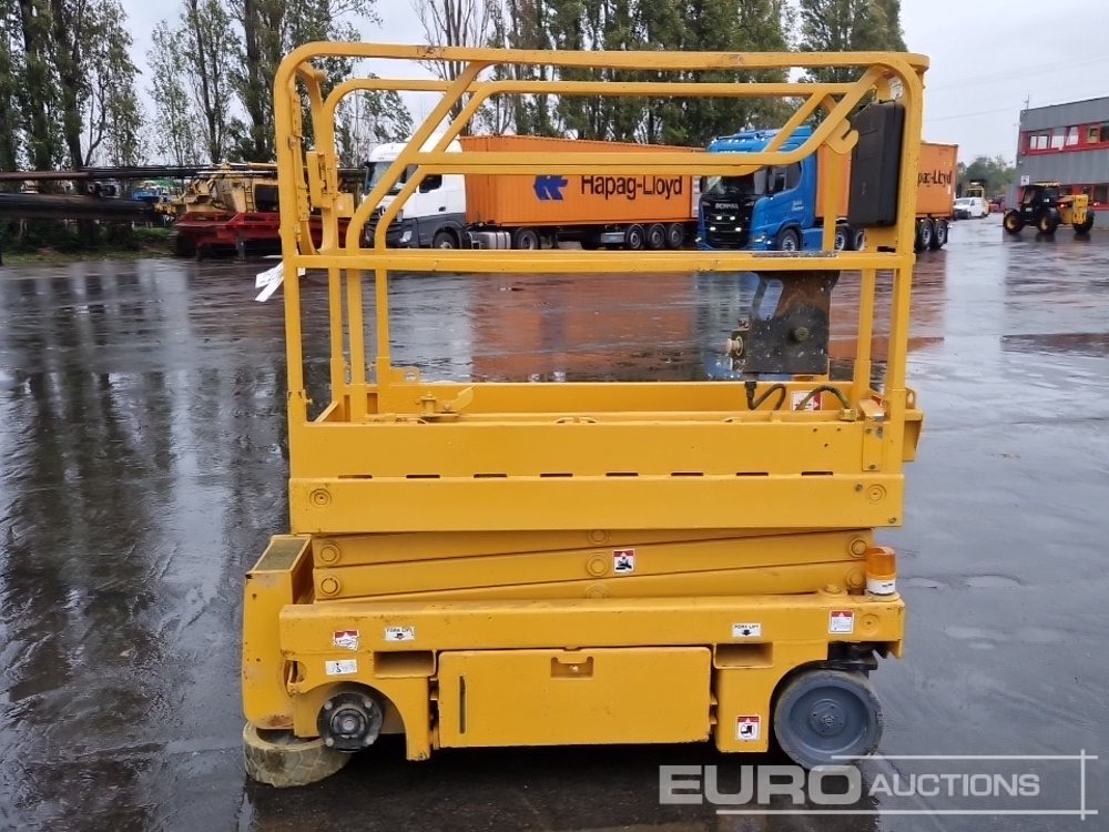 2014 Haulotte Optimum 8 - Platformë ajrore: foto 5 2014 Haulotte Optimum 8 - Platformë ajrore: foto 5