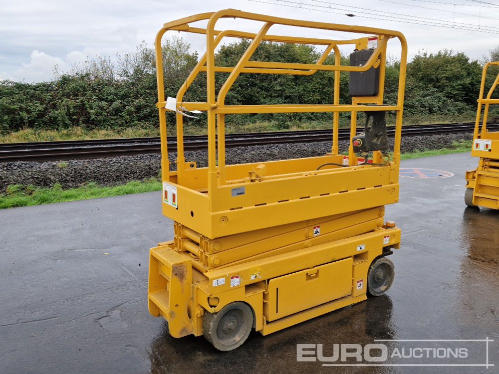 2014 Haulotte Optimum 8 - Platformë ajrore: foto 1 2014 Haulotte Optimum 8 - Platformë ajrore: foto 1