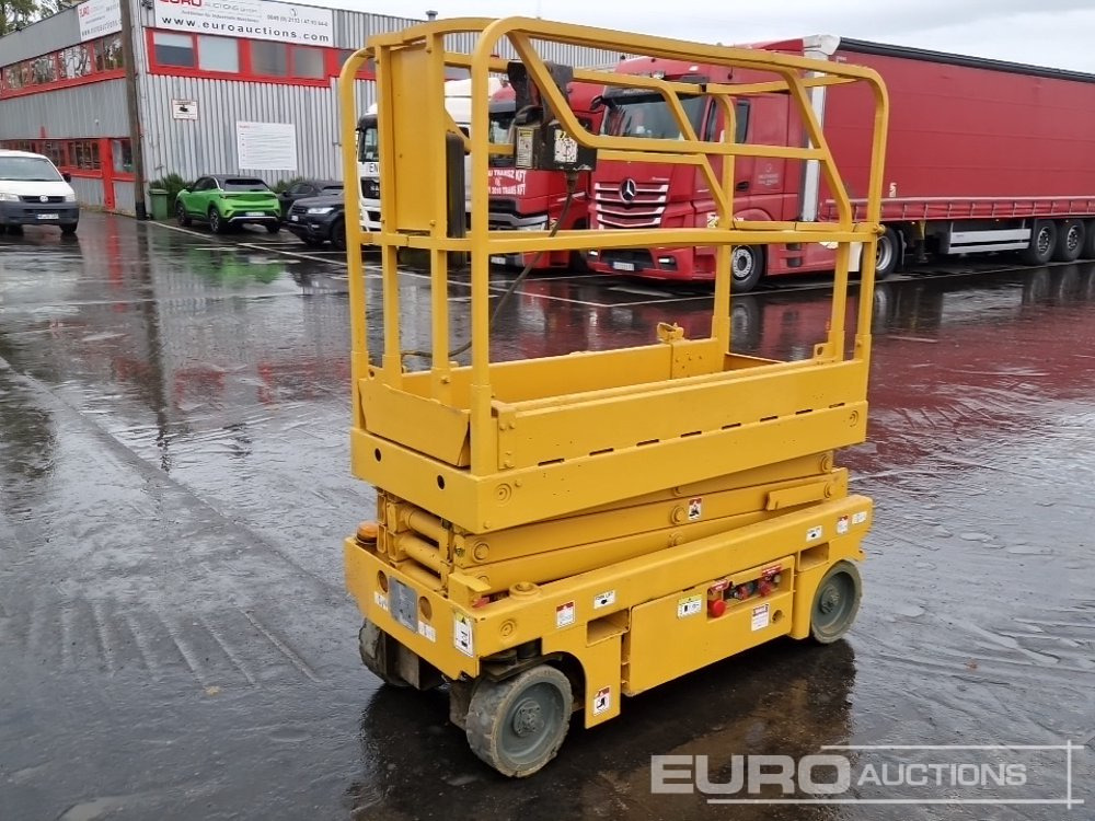 2014 Haulotte Optimum 8 - Platformë ajrore: foto 4 2014 Haulotte Optimum 8 - Platformë ajrore: foto 4