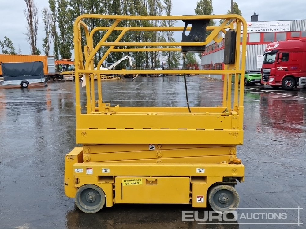 2014 Haulotte Optimum 8 - Platformë ajrore: foto 5 2014 Haulotte Optimum 8 - Platformë ajrore: foto 5