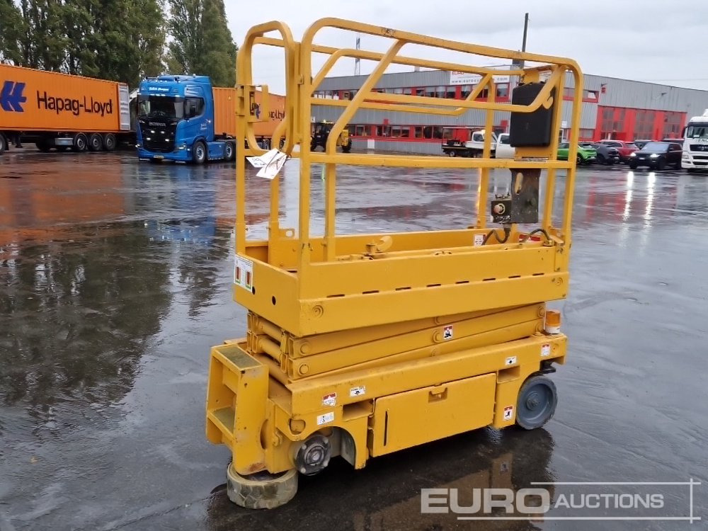 2014 Haulotte Optimum 8 - Platformë ajrore: foto 4 2014 Haulotte Optimum 8 - Platformë ajrore: foto 4