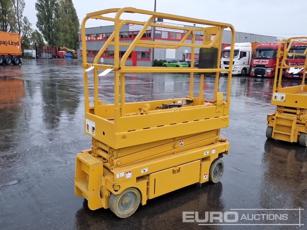 2014 Haulotte Optimum 8 - Platformë ajrore: foto 4 2014 Haulotte Optimum 8 - Platformë ajrore: foto 4