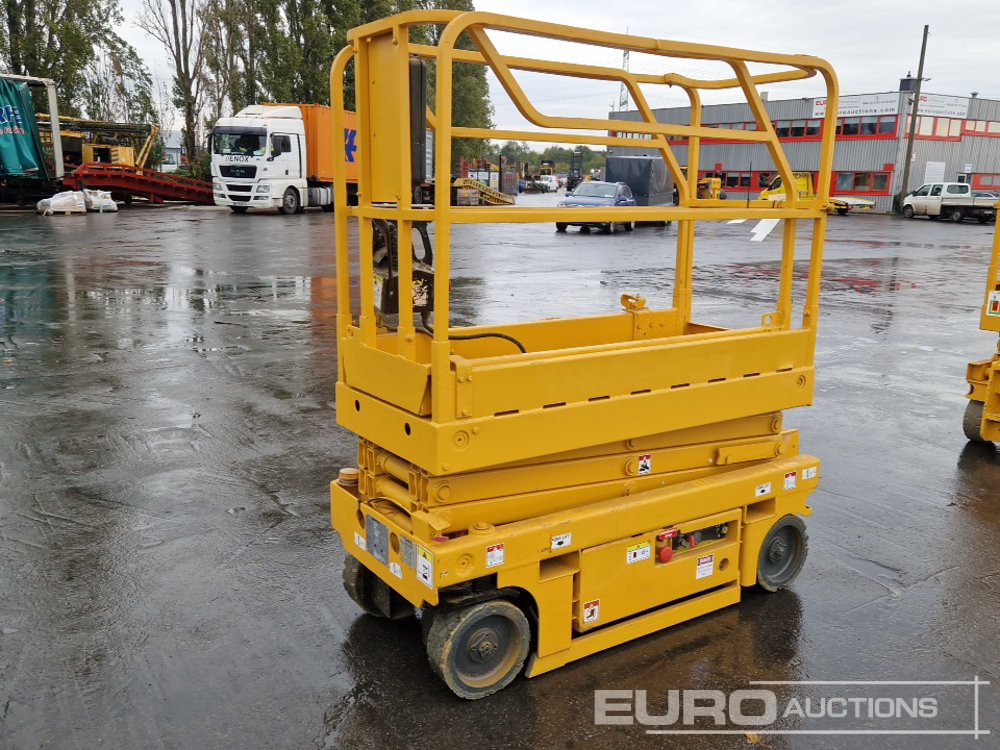 2014 Haulotte Optimum 8 - Platformë ajrore: foto 4 2014 Haulotte Optimum 8 - Platformë ajrore: foto 4