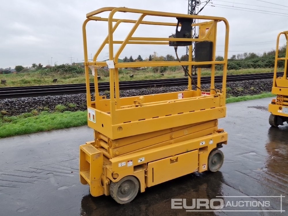 2014 Haulotte Optimum 8 - Platformë ajrore: foto 1 2014 Haulotte Optimum 8 - Platformë ajrore: foto 1