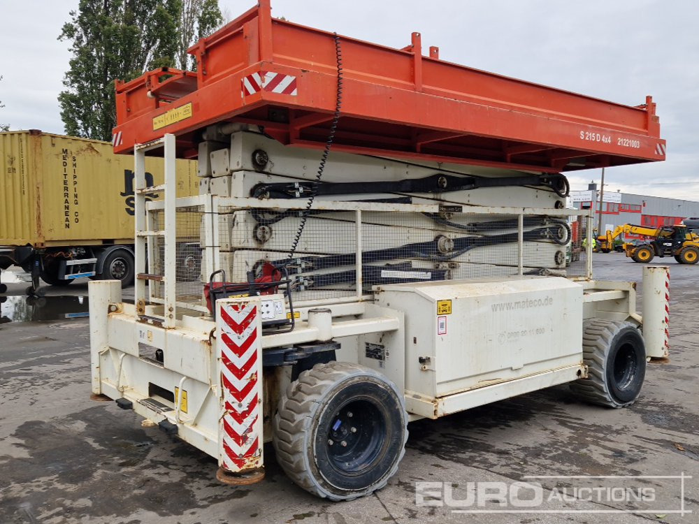 2014 Holland Lift B-195DL25 - Platformë ajrore: foto 4 2014 Holland Lift B-195DL25 - Platformë ajrore: foto 4