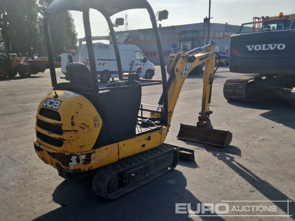 2014 JCB 8014 - Miniekskavator: foto 5 2014 JCB 8014 - Miniekskavator: foto 5