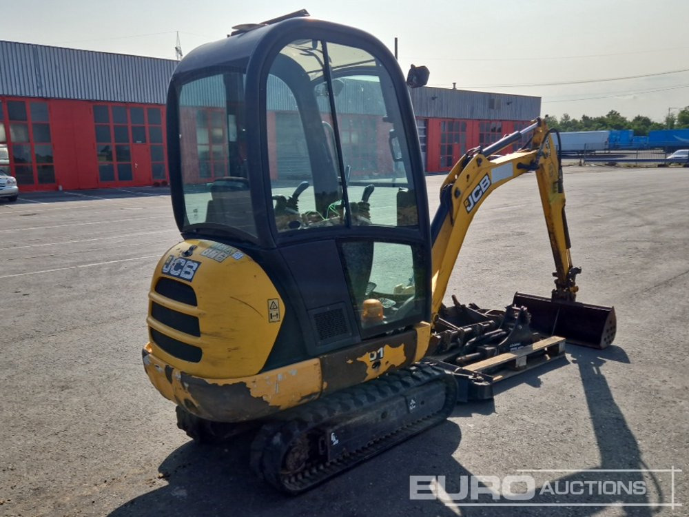 2014 JCB 8018 - Miniekskavator: foto 5 2014 JCB 8018 - Miniekskavator: foto 5