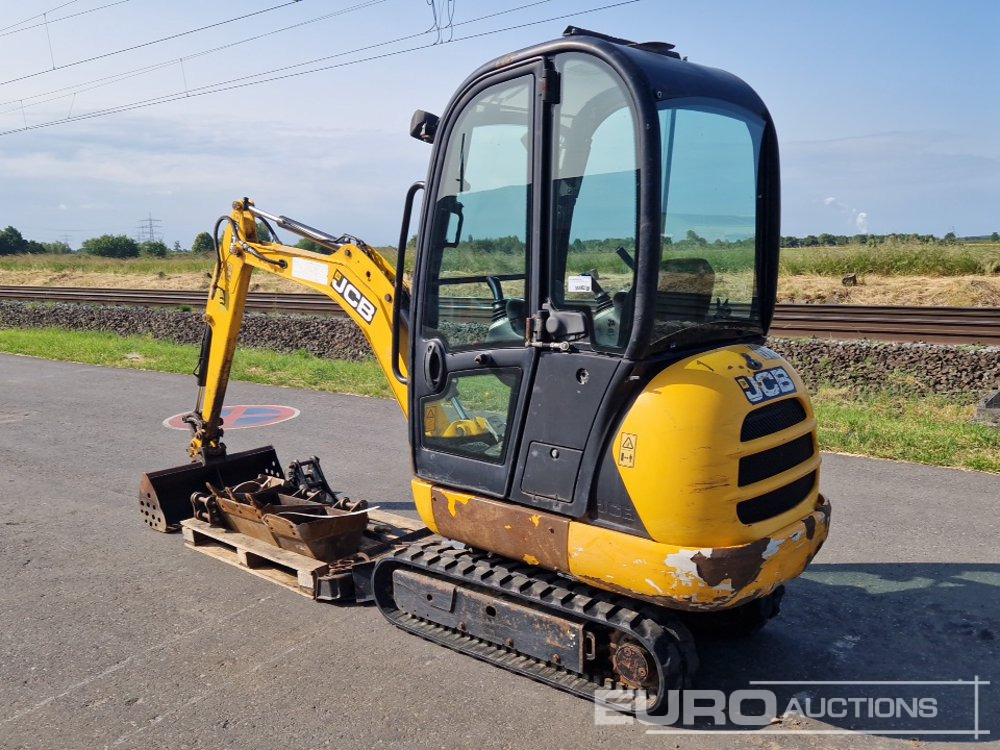 2014 JCB 8018 - Miniekskavator: foto 3 2014 JCB 8018 - Miniekskavator: foto 3