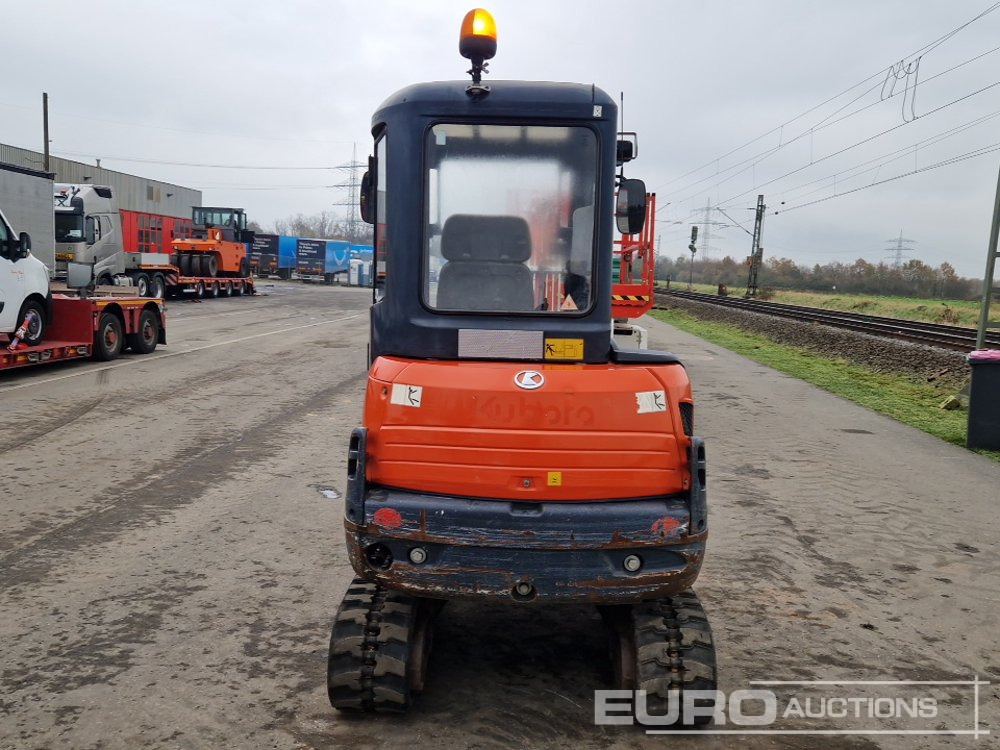 2014 Kubota KX61-3 - Miniekskavator: foto 4 2014 Kubota KX61-3 - Miniekskavator: foto 4