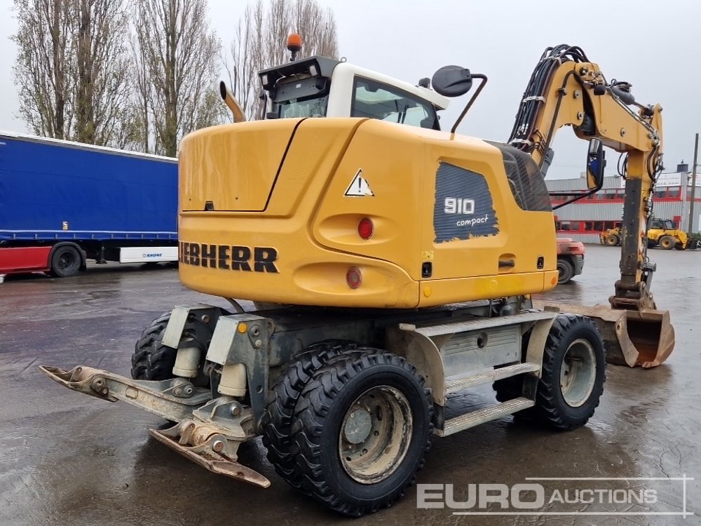 2014 Liebherr A910 Compact - Ekskavator me goma: foto 5 2014 Liebherr A910 Compact - Ekskavator me goma: foto 5
