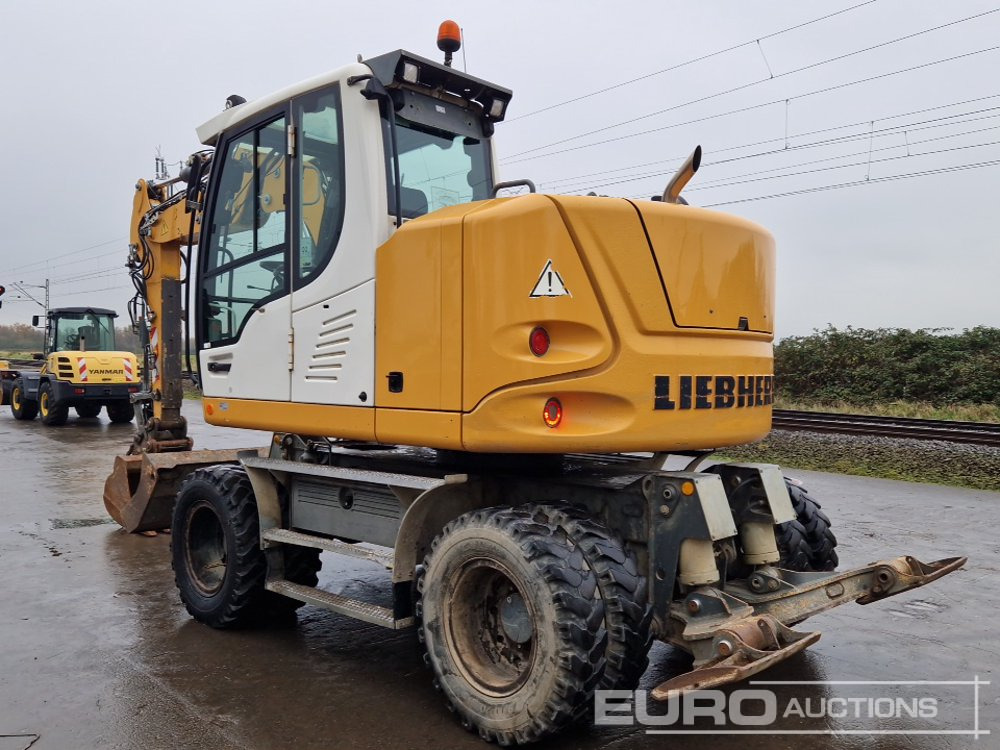 2014 Liebherr A910 Compact - Ekskavator me goma: foto 3 2014 Liebherr A910 Compact - Ekskavator me goma: foto 3