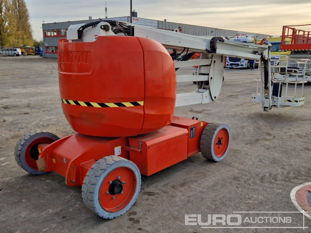 2014 Manitou 170AETJ Electric Articulated Boom Lift, 16.9m Working Height, 200kg Platform Capacity, Non Marking Tyres - Krah me çernjerë: foto 4 2014 Manitou 170AETJ Electric Articulated Boom Lift, 16.9m Working Height, 200kg Platform Capacity, Non Marking Tyres - Krah me çernjerë: foto 4