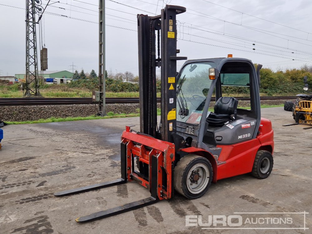 2014 Manitou MI35D - Pirun ngritës: foto 1 2014 Manitou MI35D - Pirun ngritës: foto 1