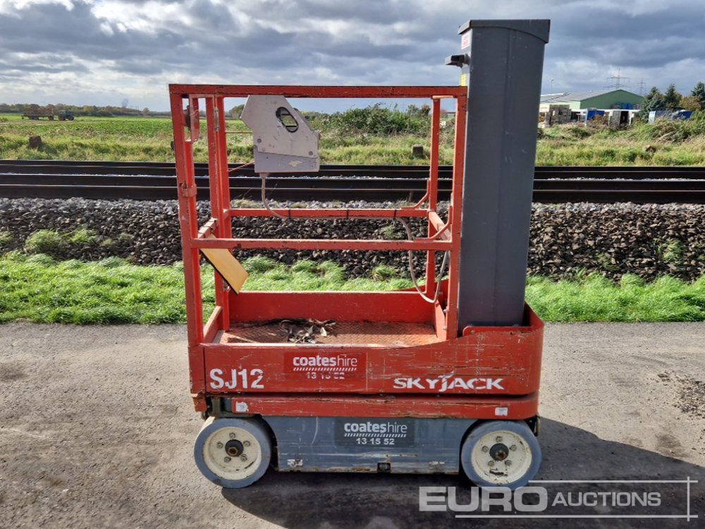 2014 SkyJack SJ12 - Platformë ajrore: foto 2 2014 SkyJack SJ12 - Platformë ajrore: foto 2