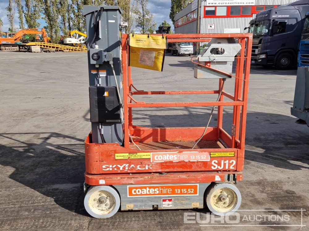 2014 SkyJack SJ12 - Platformë ajrore: foto 5 2014 SkyJack SJ12 - Platformë ajrore: foto 5