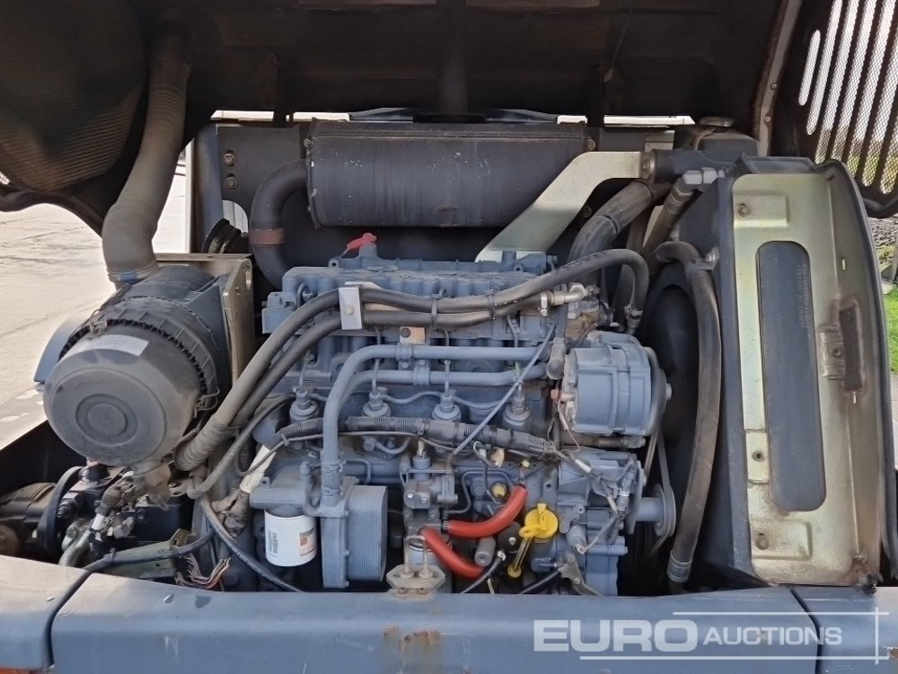 Fadrom me goma 2014 Terex TL100: foto 21