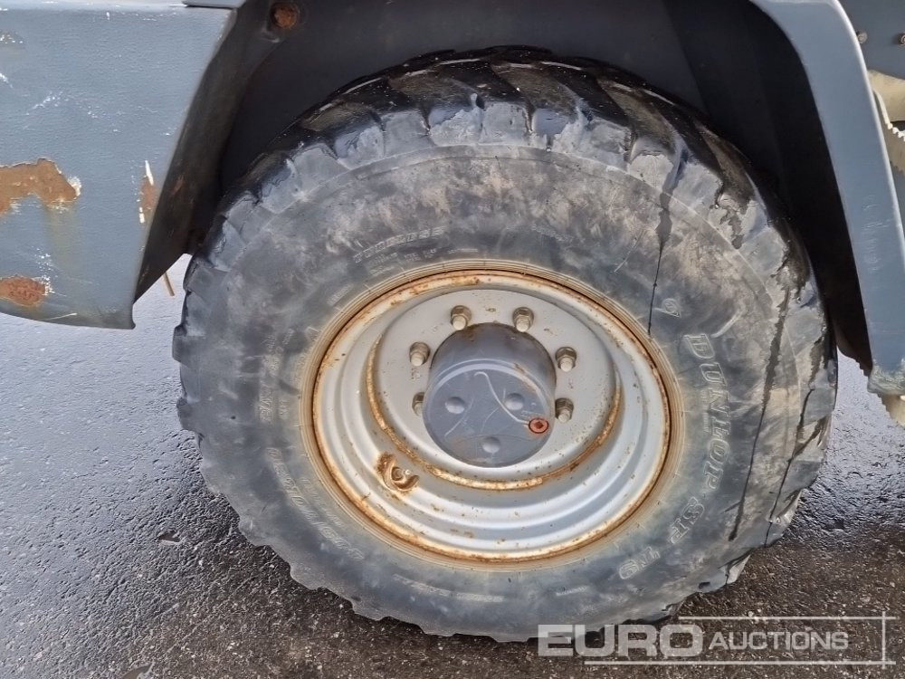 Fadrom me goma 2014 Terex TL100: foto 11