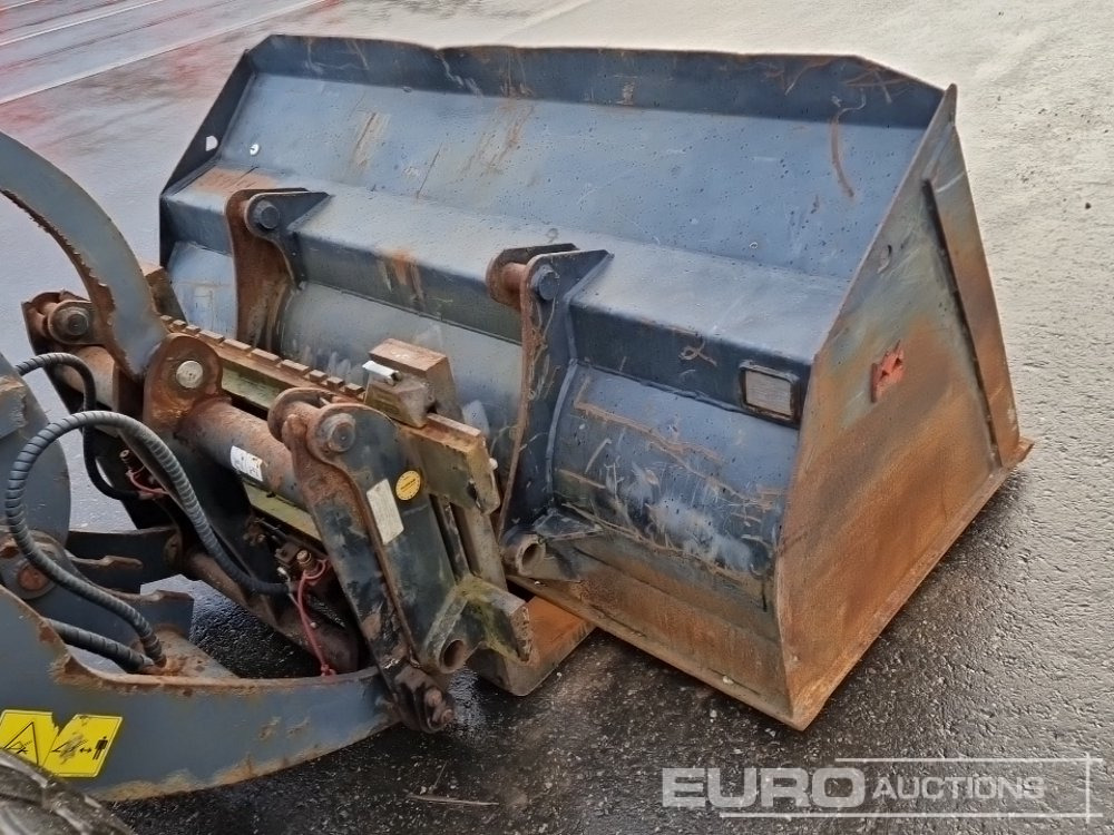 Fadrom me goma 2014 Terex TL100: foto 14