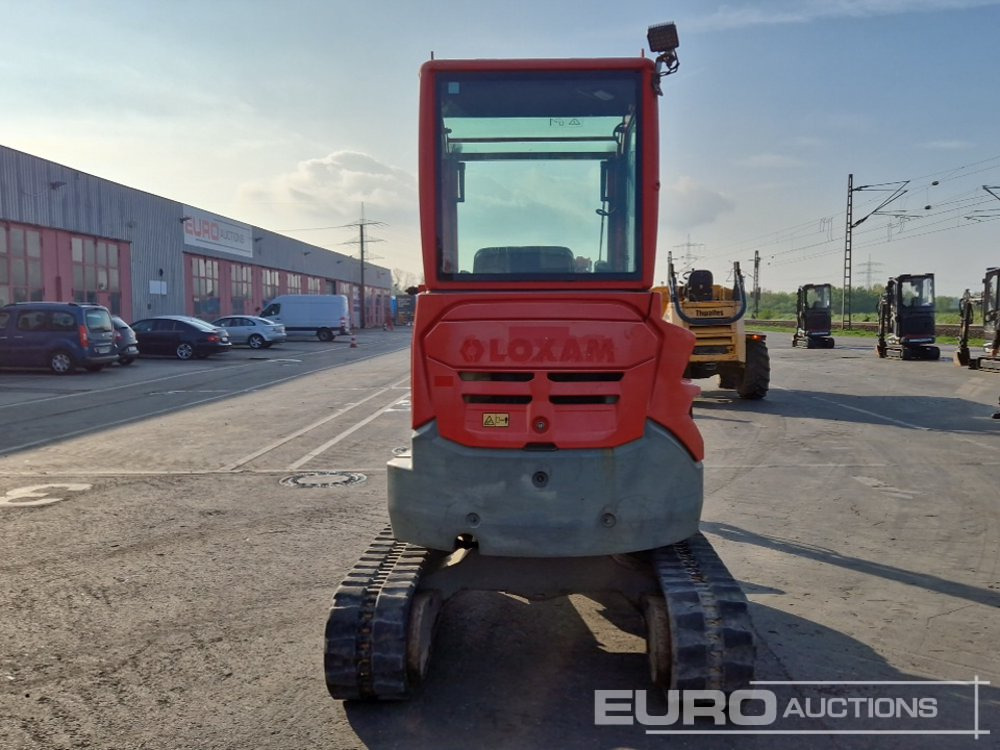 2014 Volvo ECR25D - Miniekskavator: foto 4 2014 Volvo ECR25D - Miniekskavator: foto 4