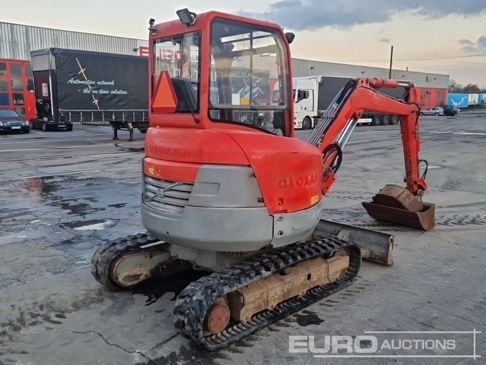 2014 Volvo ECR38 - Miniekskavator: foto 5 2014 Volvo ECR38 - Miniekskavator: foto 5