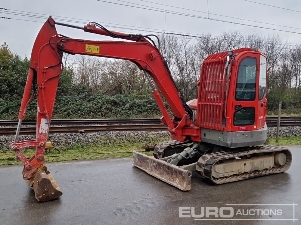 2014 Volvo ECR58D - Miniekskavator: foto 1 2014 Volvo ECR58D - Miniekskavator: foto 1