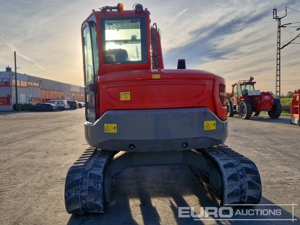 2014 Volvo ECR88D - Miniekskavator: foto 5 2014 Volvo ECR88D - Miniekskavator: foto 5