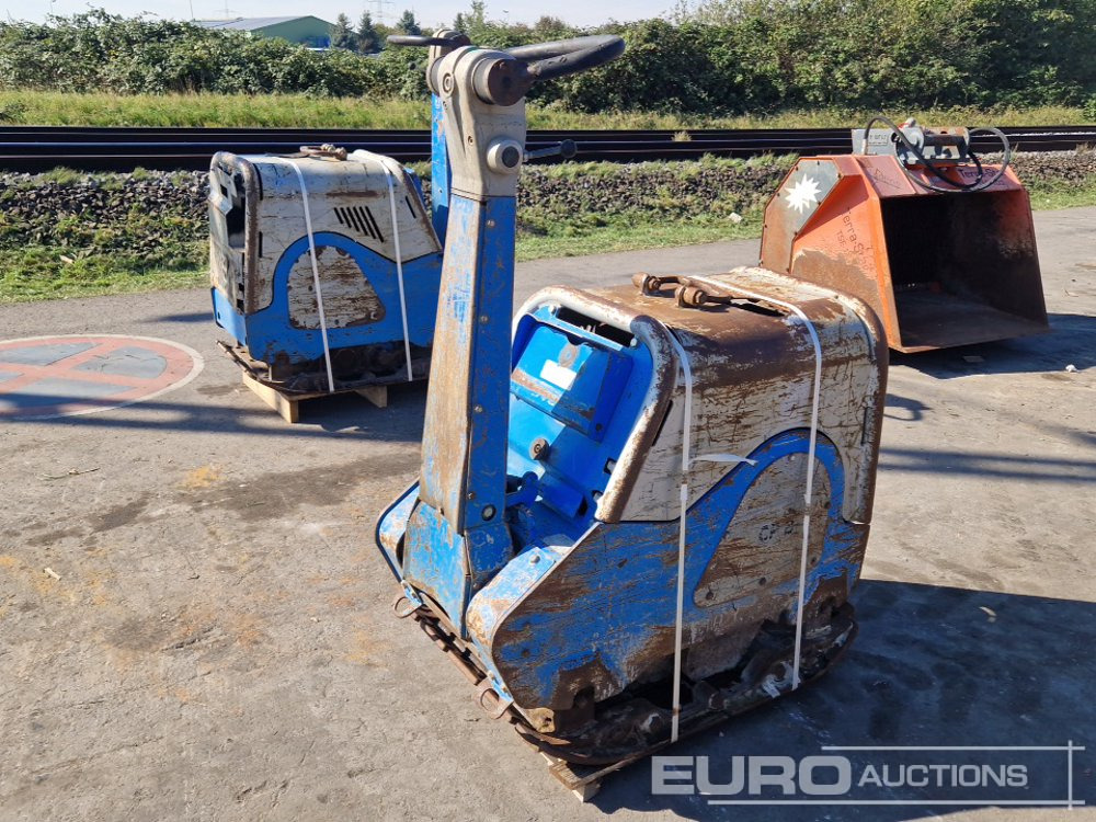 2014 Weber CR8 - Pllakë vibratori: foto 1 2014 Weber CR8 - Pllakë vibratori: foto 1