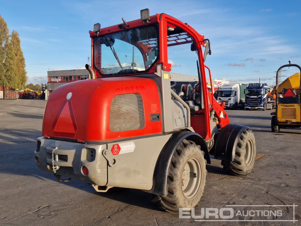 2014 Weidemann 2070 LP CX50 - Fadrom me goma: foto 5 2014 Weidemann 2070 LP CX50 - Fadrom me goma: foto 5