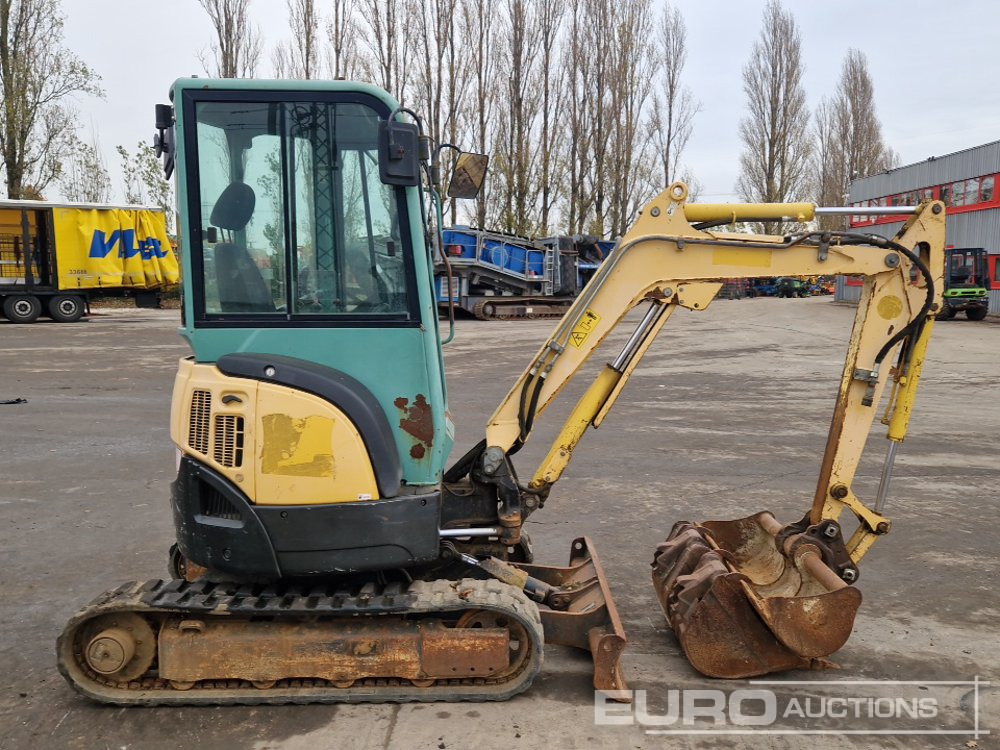 2014 Yanmar ViO20-4 - Miniekskavator: foto 5 2014 Yanmar ViO20-4 - Miniekskavator: foto 5