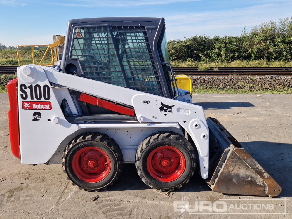 2015 Bobcat S100 - Mini fadrom: foto 5 2015 Bobcat S100 - Mini fadrom: foto 5