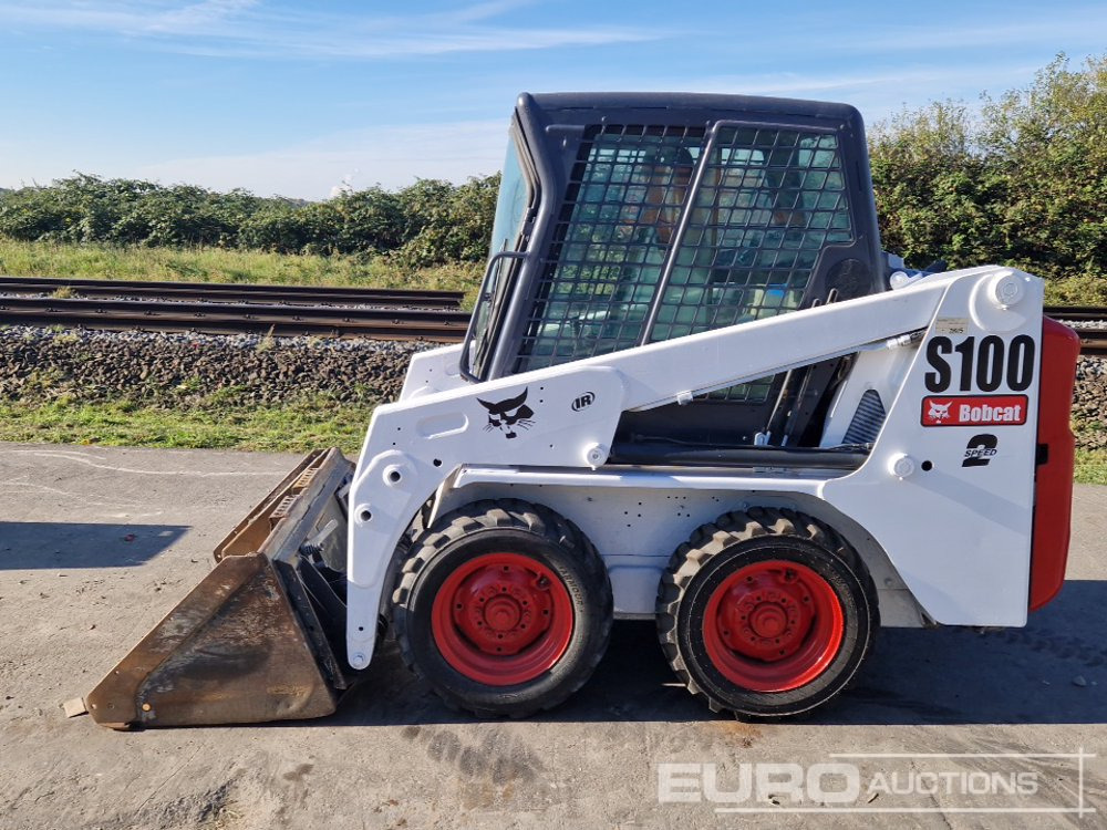 2015 Bobcat S100 - Mini fadrom: foto 2 2015 Bobcat S100 - Mini fadrom: foto 2