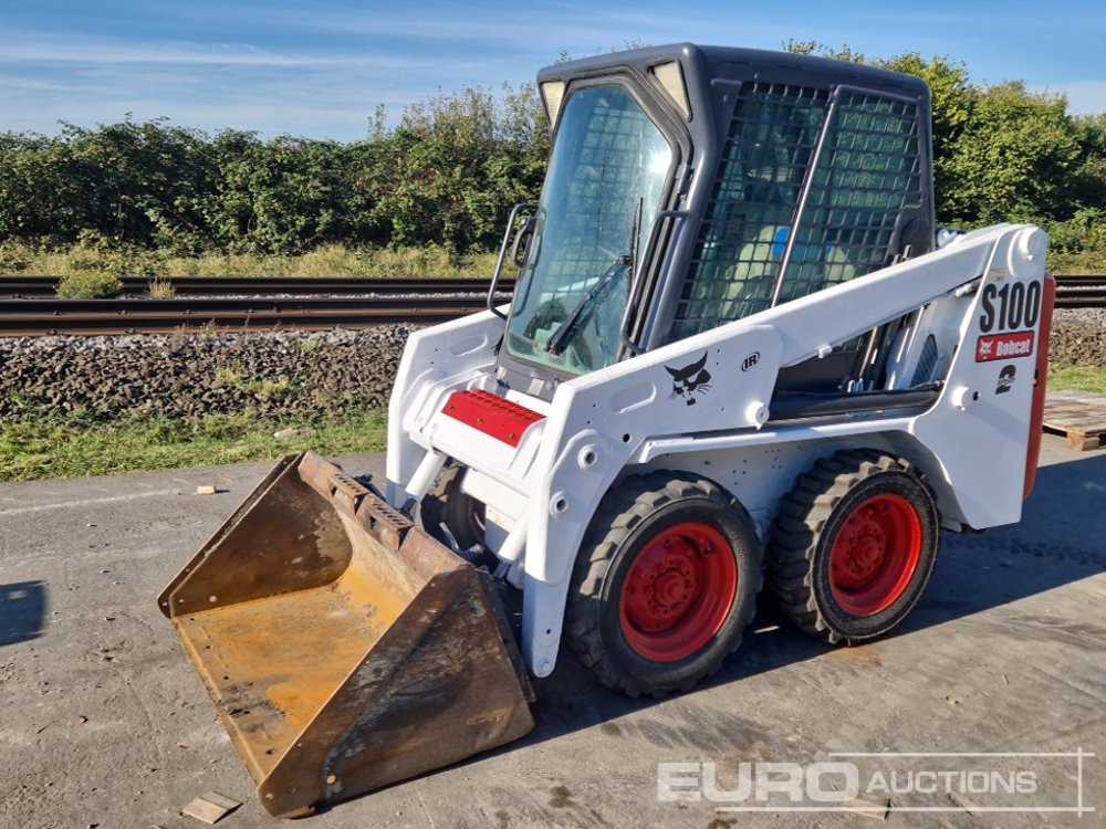 2015 Bobcat S100 - Mini fadrom: foto 1 2015 Bobcat S100 - Mini fadrom: foto 1
