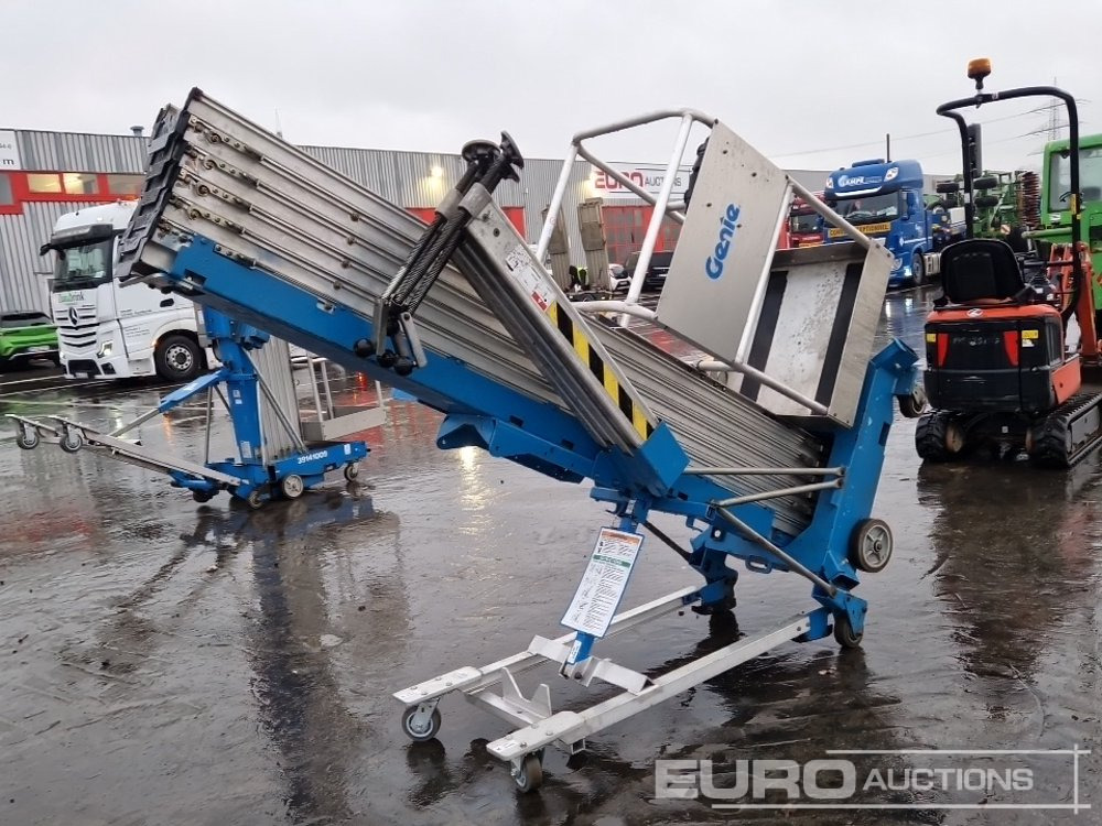 2015 Genie AWP-40S - Platformë ajrore: foto 1 2015 Genie AWP-40S - Platformë ajrore: foto 1