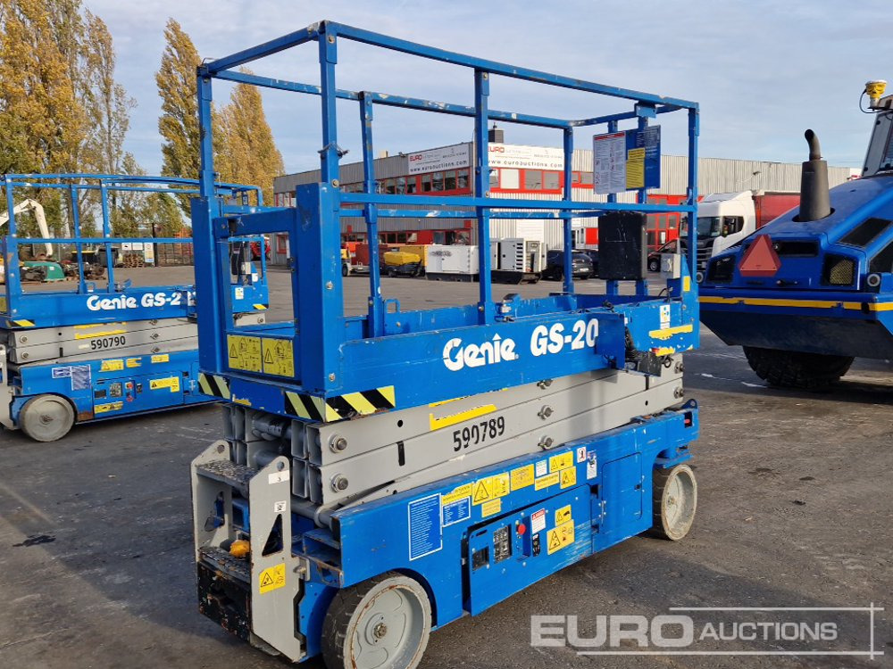 2015 Genie GS-2032 - Ngritës gërshërë: foto 5 2015 Genie GS-2032 - Ngritës gërshërë: foto 5