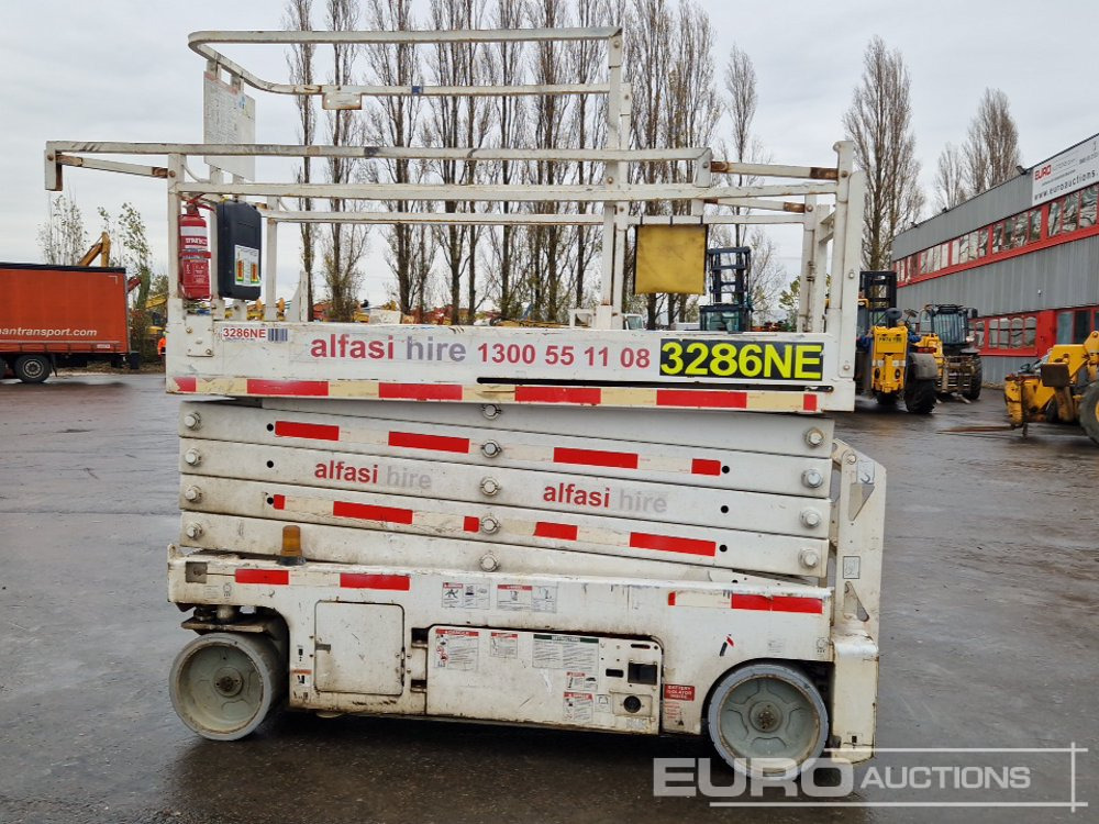 2015 Genie GS3232 - Platformë ajrore: foto 5 2015 Genie GS3232 - Platformë ajrore: foto 5