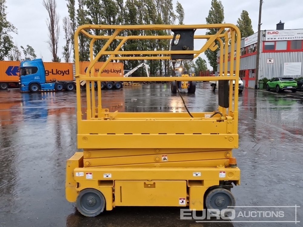 2015 Haulotte Optimum 8 - Platformë ajrore: foto 5 2015 Haulotte Optimum 8 - Platformë ajrore: foto 5