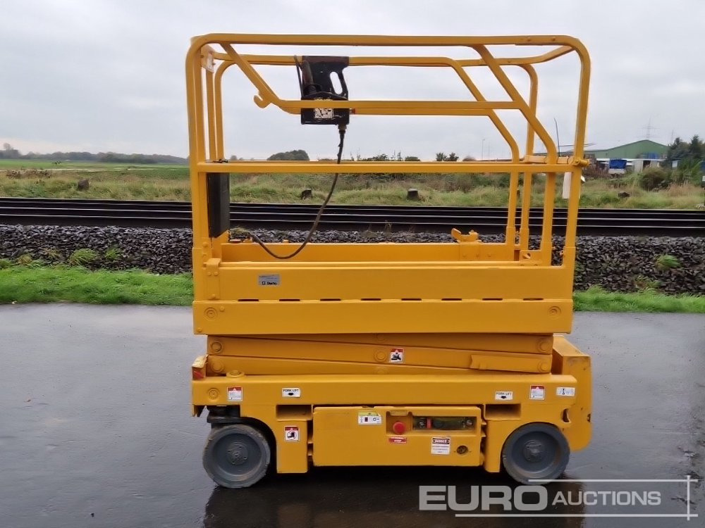 2015 Haulotte Optimum 8 - Platformë ajrore: foto 2 2015 Haulotte Optimum 8 - Platformë ajrore: foto 2