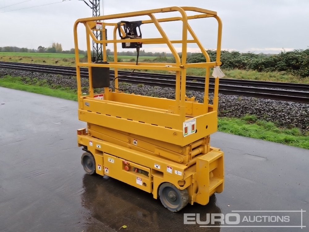 2015 Haulotte Optimum 8 - Platformë ajrore: foto 3 2015 Haulotte Optimum 8 - Platformë ajrore: foto 3