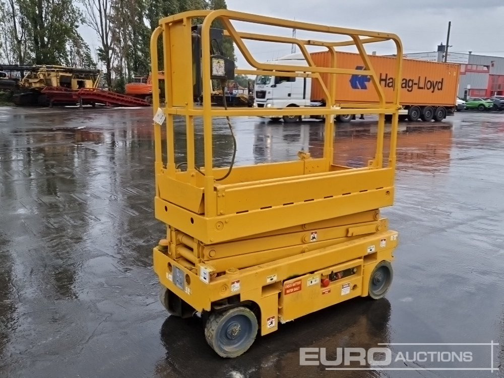 2015 Haulotte Optimum 8 - Platformë ajrore: foto 4 2015 Haulotte Optimum 8 - Platformë ajrore: foto 4